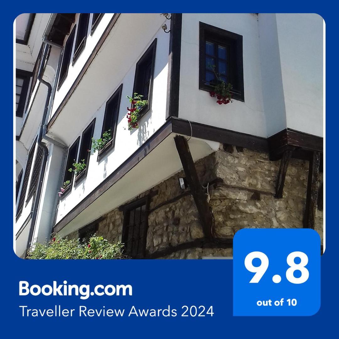 Apartment Clia Ohrid Exterior foto
